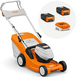 Kosiarka akumulatorowa Stihl RMA 443 C z 2x akumulator i ładowarka