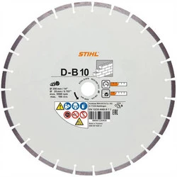 Tarcza Diamentowa 350mm STIHL D-B10 14"