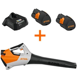 Dmuchawa akumulatorowa Stihl BGA 30 10,8V Zestaw 2x akumulator i ładowarka