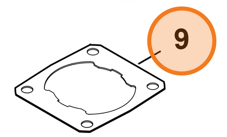 Uszczelka Cylindra Kosy STIHL 4128-029-2300