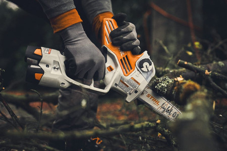 Przecinarka akumulatorowa GTA 40 21,6V zestaw z 2x akumulatorami AS 2 i ładowarką AL 5-2 STIHL GA04-011-6918