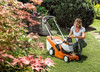 Kosiarka akumulatorowa Stihl RMA 443 C z 2x akumulator i ładowarka