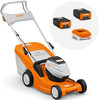 Kosiarka akumulatorowa Stihl RMA 443 C z 2x akumulator i ładowarka