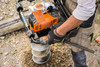Świder glebowy Stihl BT 131 1,9KM z hamulecem