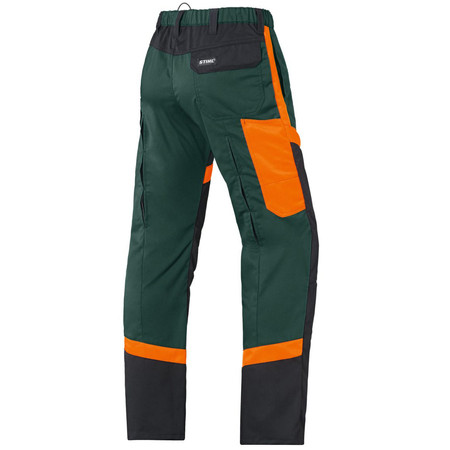 Spodnie ochronne Stihl Protect FS zielone L