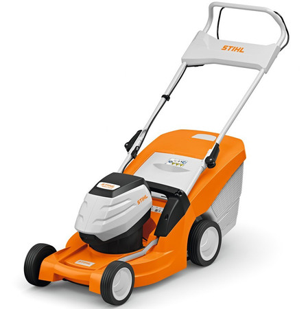 Kosiarka akumulatorowa Stihl RMA 443 C z 2x akumulator i ładowarka