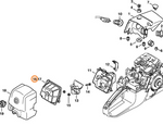 STIHL Filtr powietrza pilarki spalinowej MS 1135-120-1601