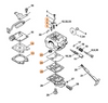 Zestaw Naprawczy Gaźnika STIHL MS 260 1121-007-1063