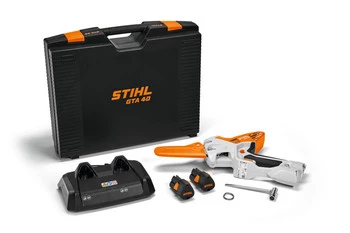 Przecinarka akumulatorowa GTA 40 21,6V zestaw z 2x akumulatorami AS 2 i ładowarką AL 5-2 STIHL GA04-011-6918