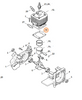 Uszczelka Cylindra Kosy STIHL 4128-029-2300
