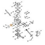 Kulka gaźnika STIHL 4119-122-4200