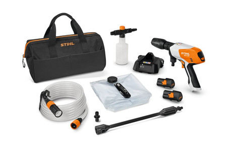 Myjka akumulatorowa ciśnieniowa RCA20 z 2 x akumulator AS i ładowarką AL1 STIHL RA02-011-7613