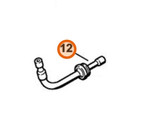 Przewód wąż pilarki Stihl 1127 647 9400