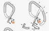 Śruba z Łbem Cylindrycznym IS-P6x19 STIHL 9074-478-4435
