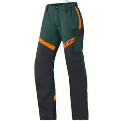 Spodnie ochronne Stihl Protect FS zielone L