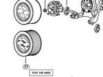 STIHL FILTR POWIETRZA HD2 1141-140-4400
