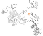 Stihl Cewka Zapłonowa 4147-400-4711 
