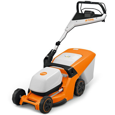 Kosiarka akumulatorowa Stihl RMA 443 PV z 2x akumulator i ładowarka