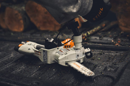 Przecinarka akumulatorowa GTA 40 21,6V zestaw z 2x akumulatorami AS 2 i ładowarką AL 5-2 STIHL GA04-011-6918