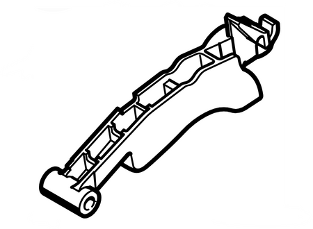 Dźwignia gazu TS 420 STIHL 4238-182-1000