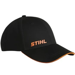Czapka z daszkiem Stihl czarna