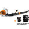 Dmuchawa spalinowa Stihl BR 450 + Plecam i komin Gratis