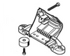 Gumowy Amortyzator Przecinarki STIHL 4205-790-9300