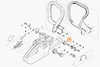 Amortyzator Pierścieniowy MS260 TS400 STIHL 1121-790-9912