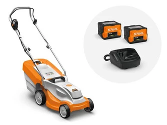 Kosiarka akumulatorowa RMA 235 zestaw z 2x akumulatorami AK 20 i ładowarką AL 101 STIHL 6311-200-0050