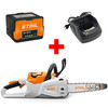 Pilarka akumulatorowa Stihl MSA 80 C-B AK-System Zestaw akumulator + ładowarka