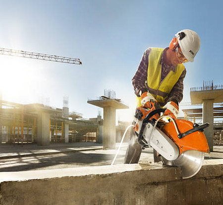 Przecinarka Spalinowa STIHL TS 500i 5,3KM 350mm
