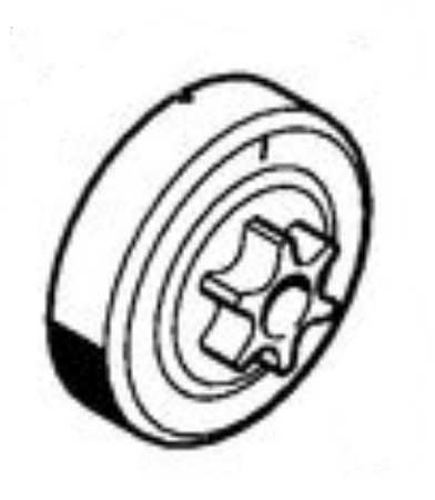 Koło Napędu Łańcucha 3/8" Picco 6-zębów STIHL 1143-640-2000