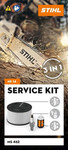 STIHL ZESTAW SERWISOWY nr 14 do pilarek spalinowych MS 462 1142-007-4101