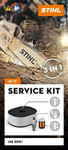 STIHL ZESTAW SERWISOWY nr 17 do pilarek spalinowych MS 500i 1147-007-4101
