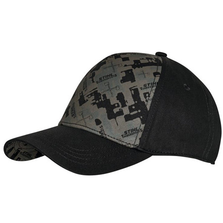 Czapka z daszkiem Stihl pattern timbersports