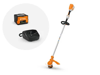 Kosa akumulatorowa FSA 70 R 36V z akumulatorem AK 20 i ładowarką AL 101 STIHL FA07-011-5713