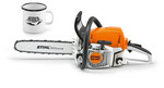 Pilarka Spalinowa STIHL MS 251 3KM 35cm + Kubek emaliowany STIHL( 0464 257 0020 )1143 -200-0744  