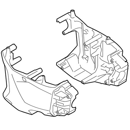 Obudowa silnika kosy Stihl FSA200 FA03-600-0821