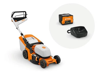 Kosiarka akumulatorowa RMA 448 V STIHL Zestaw akumulator i ładowarka