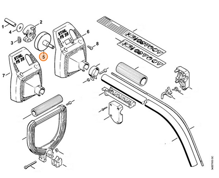 Bęben Sprzęgła STIHL 4140-160-2909
