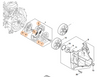 Sprzęgło Kosy STIHL 4147-160-2002