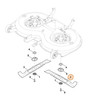 Nóż Lewy Traktora Ogrodowego STIHL RT 6127 MT 6127 AMS 127 6170-702-0140