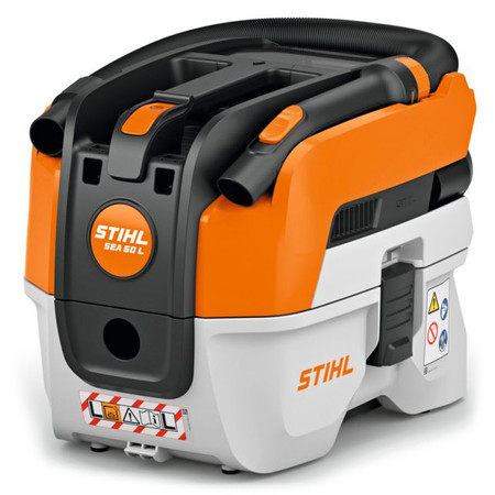 Odkurzacz akumulatorowy Stihl SEA 50 do czyszczenia na sucho i mokro