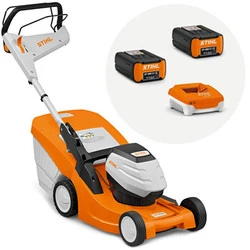 Kosiarka akumulatorowa Stihl RMA 443 PV Zestaw 2x akumulator i ładowarka