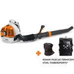 Dmuchawa spalinowa Stihl BR 450 + Plecam i komin Gratis