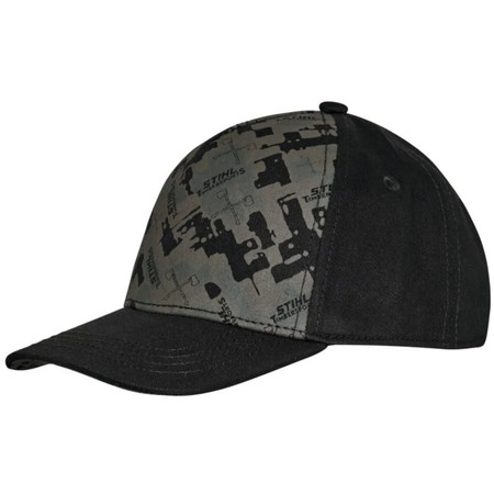 Czapka z daszkiem dla dzieci Stihl pattern TIMBERSPORTS