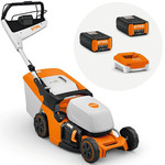 Kosiarka akumulatorowa Stihl RMA 443 PV z 2x akumulator i ładowarka