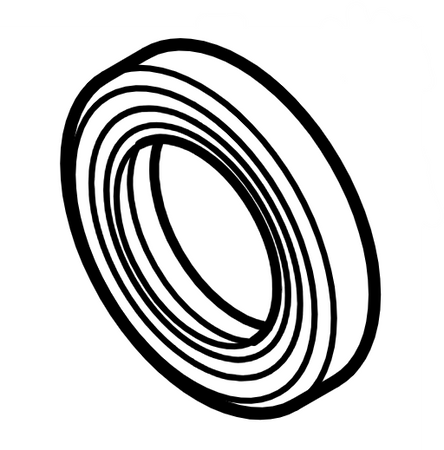 Pierścień Uszczelniający Wał 15x25x5mm STIHL 9639-951-1584
