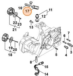 STIHL FILTR PALIWA, GŁOWICA SSĄCA 0000-350-3500