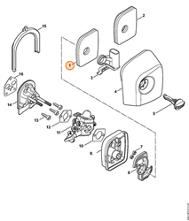 STIHL FILTR POWIETRZA 4241-120-1800